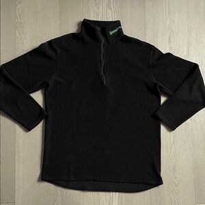 Vintage Remington Fleece 1/4 zip sweater